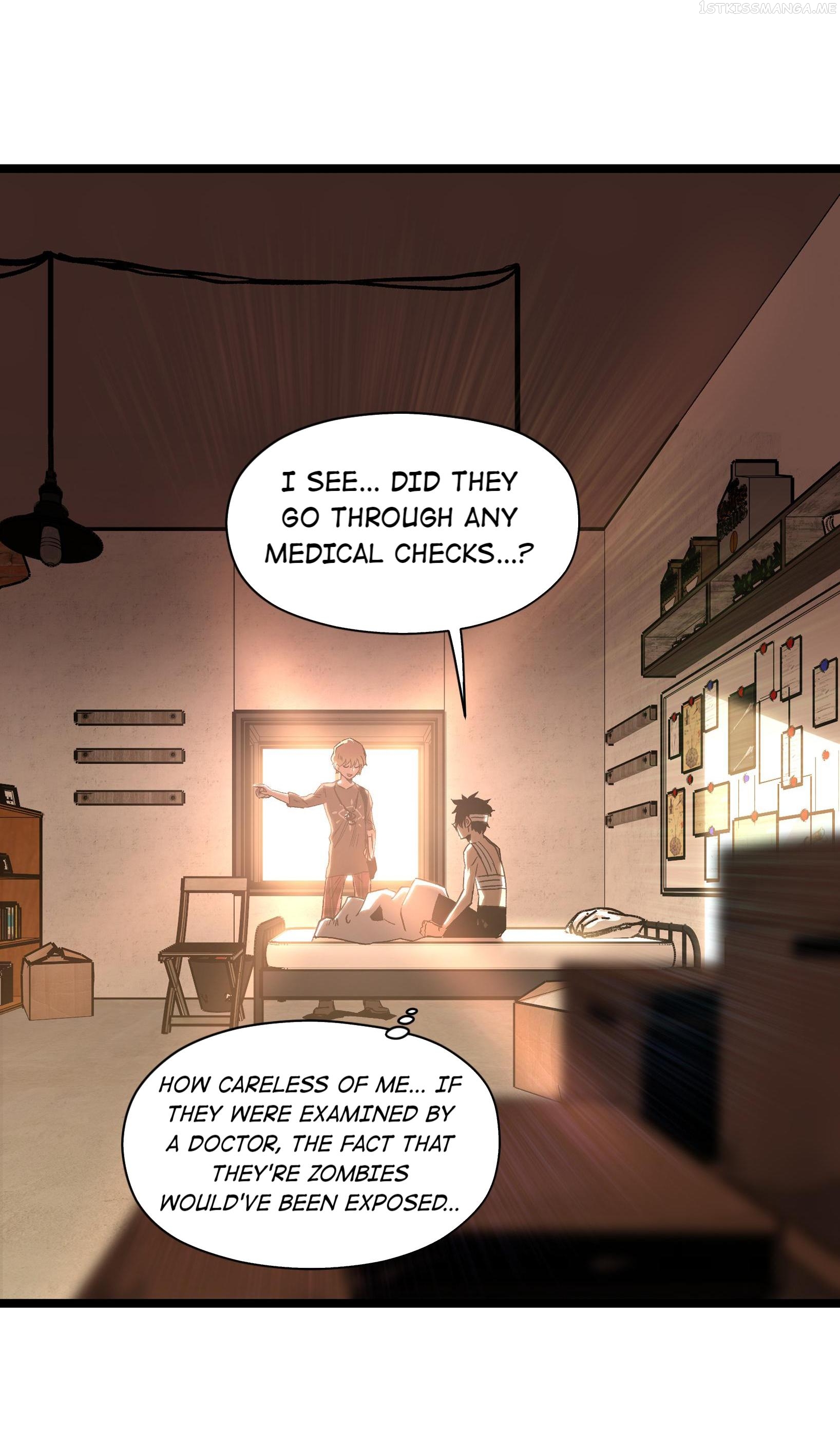 Post-apocalyptic Dispatch Company Chapter 41.2 - page 14