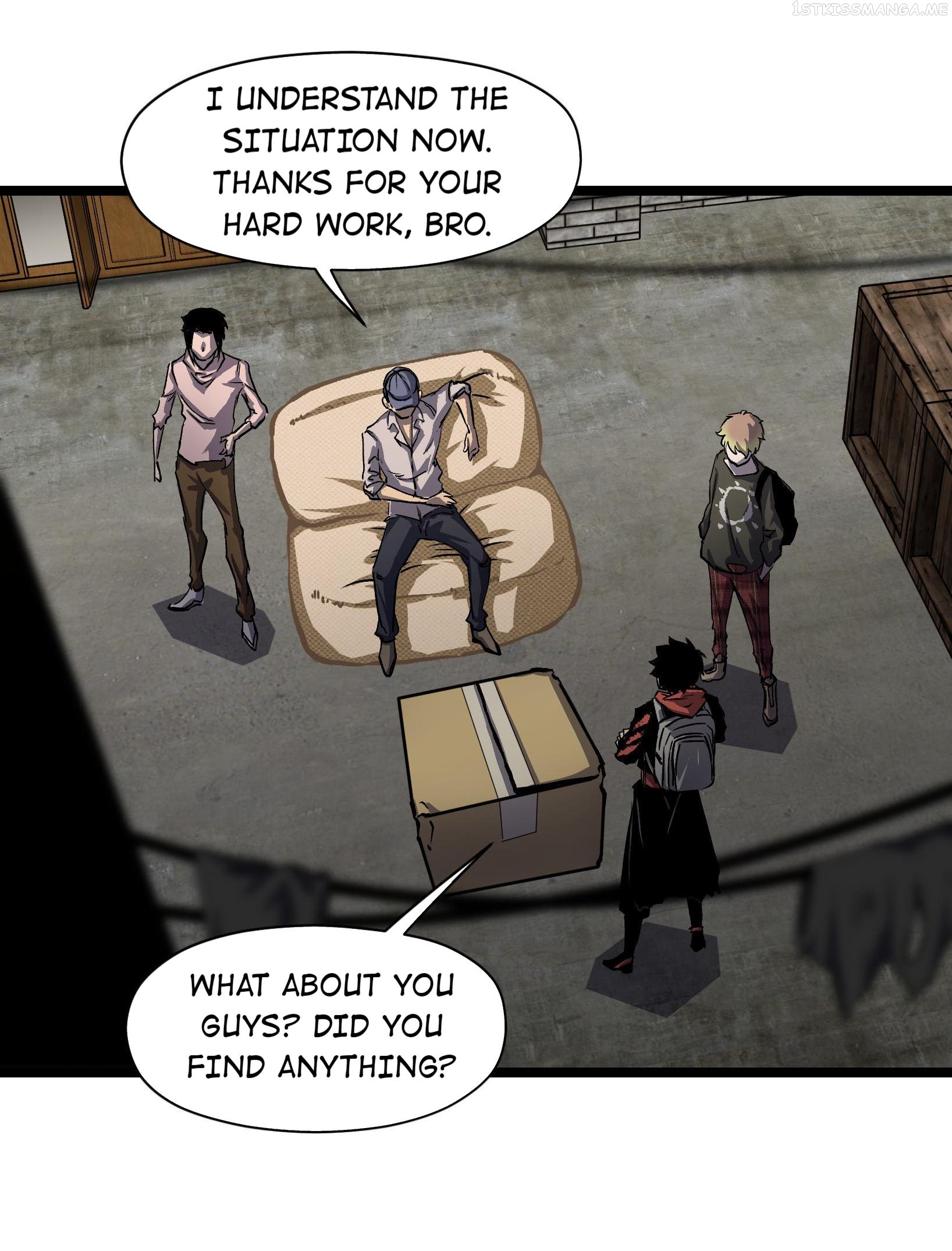 Post-apocalyptic Dispatch Company Chapter 31.1 - page 11