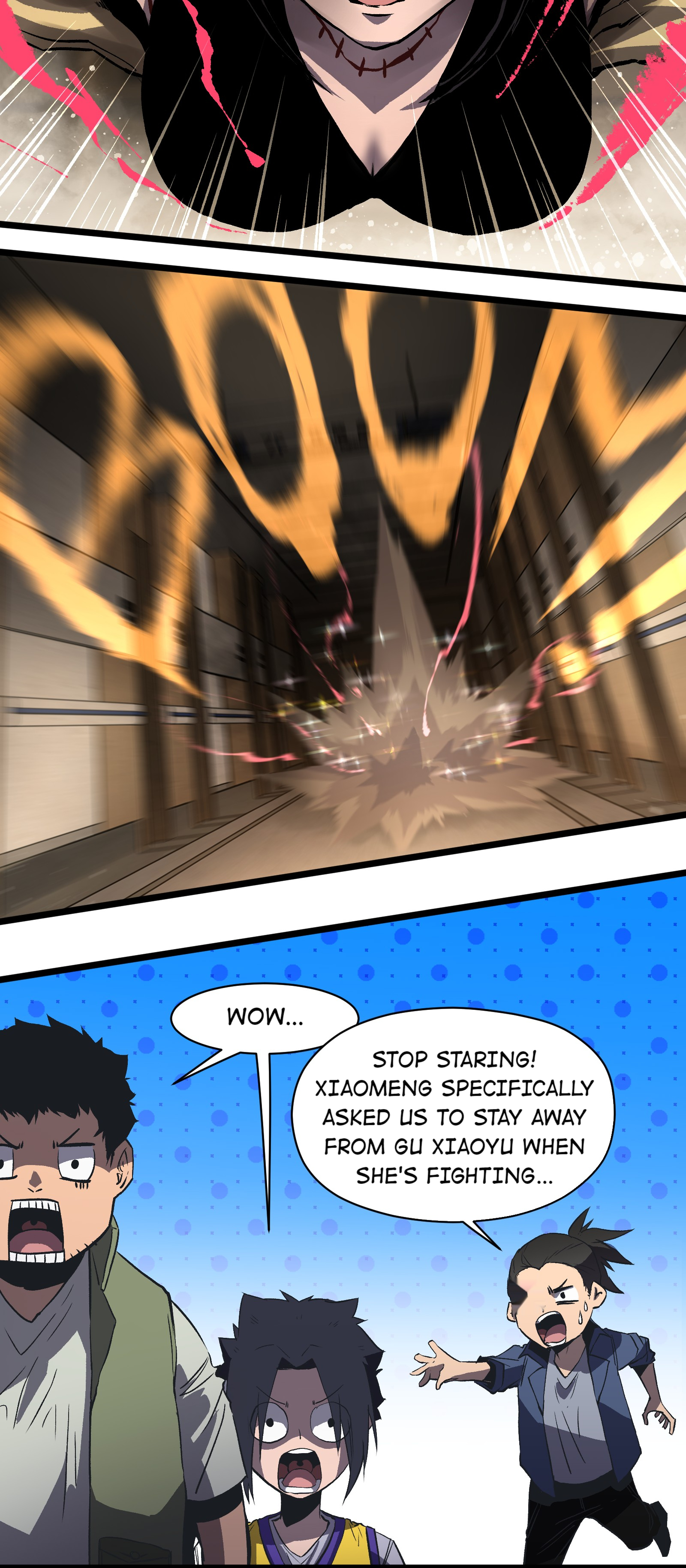 Post-apocalyptic Dispatch Company Chapter 18 - page 10