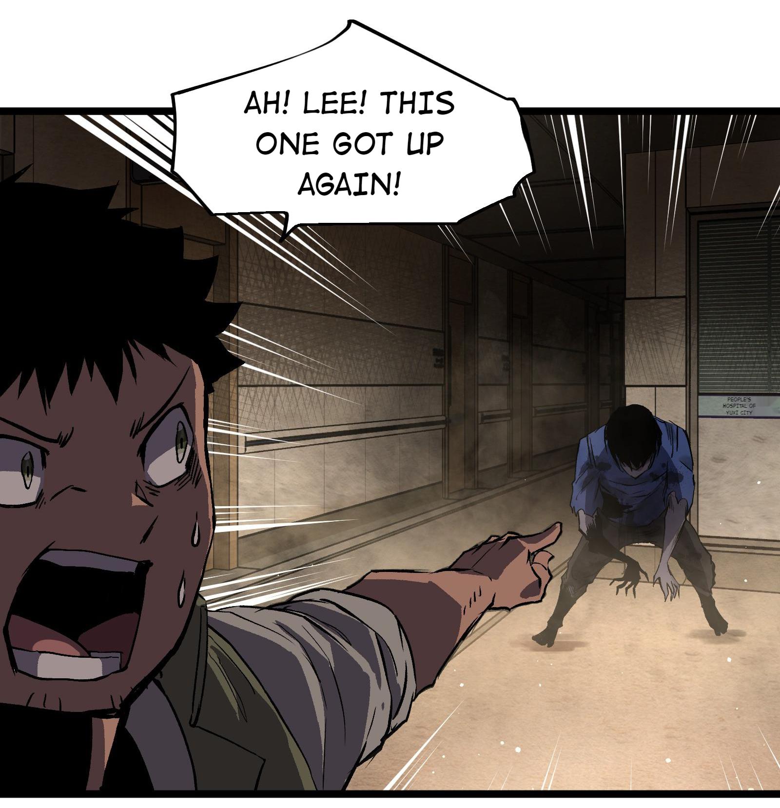 Post-apocalyptic Dispatch Company Chapter 18 - page 12