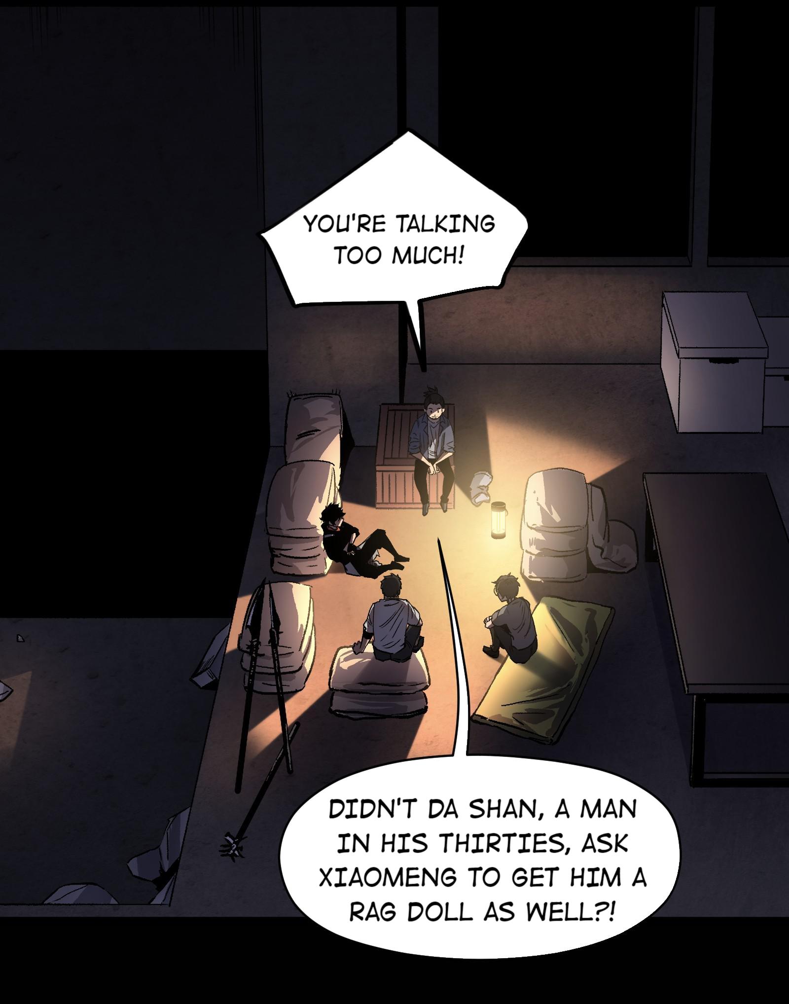 Post-apocalyptic Dispatch Company Chapter 13 - page 11