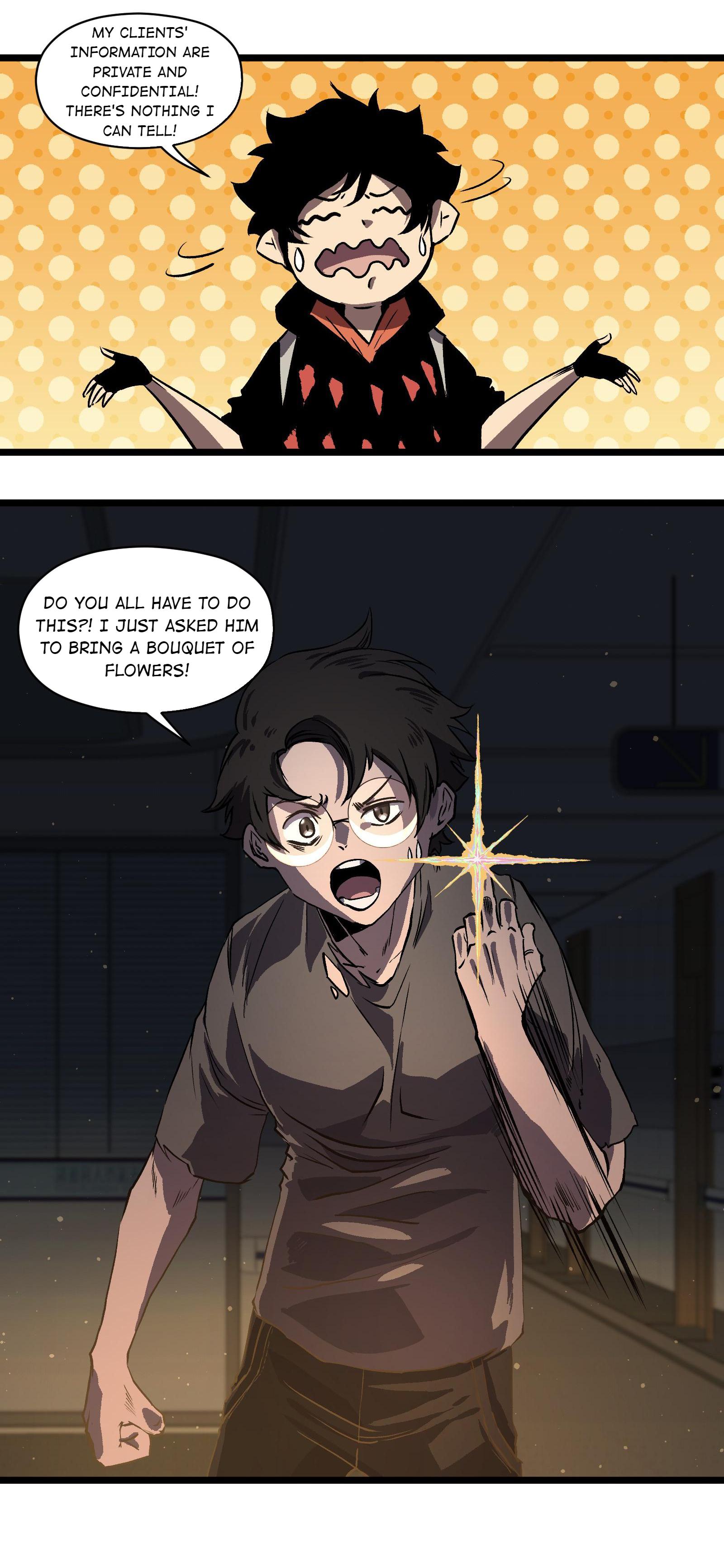 Post-apocalyptic Dispatch Company Chapter 13 - page 16