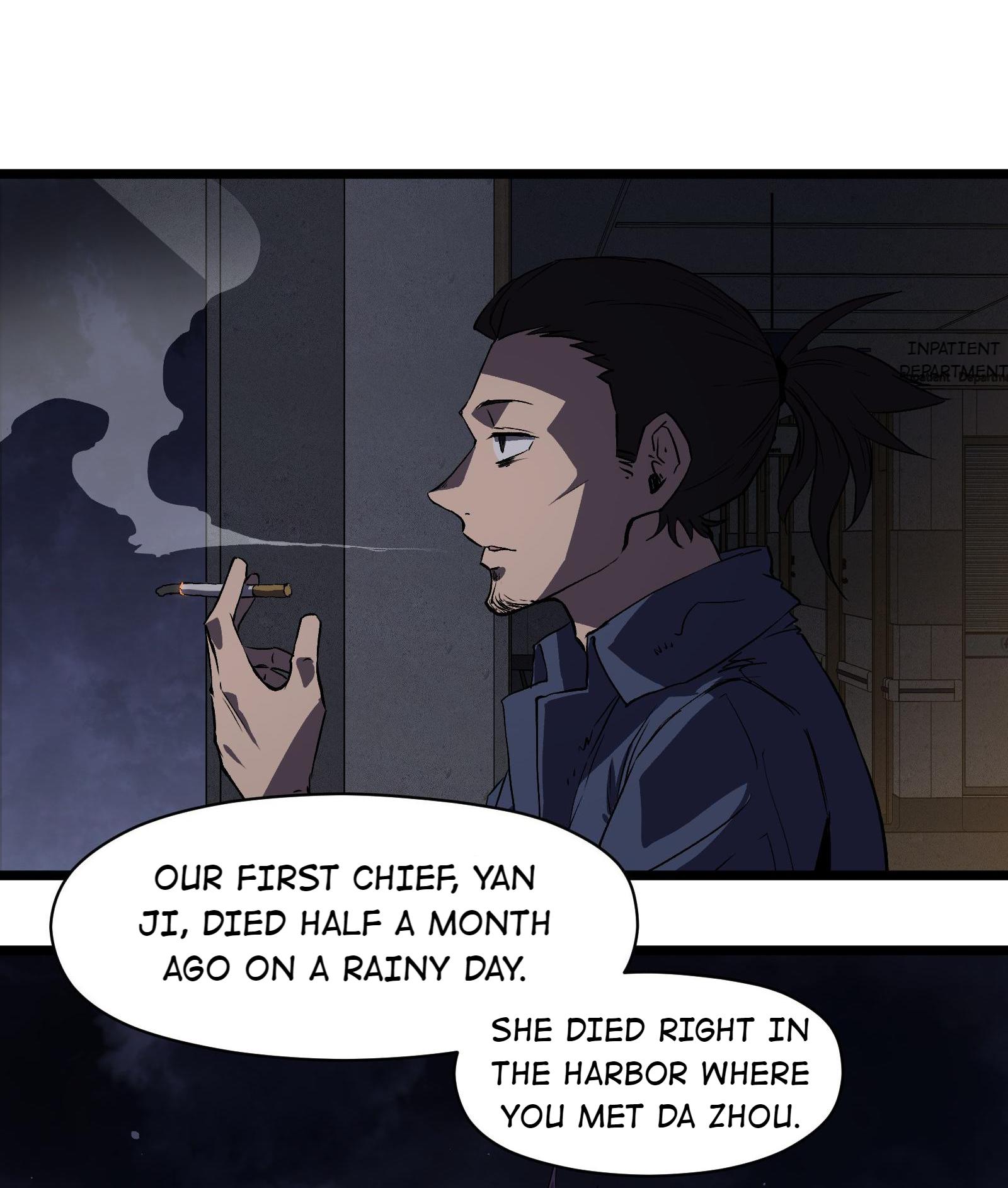 Post-apocalyptic Dispatch Company Chapter 13 - page 34