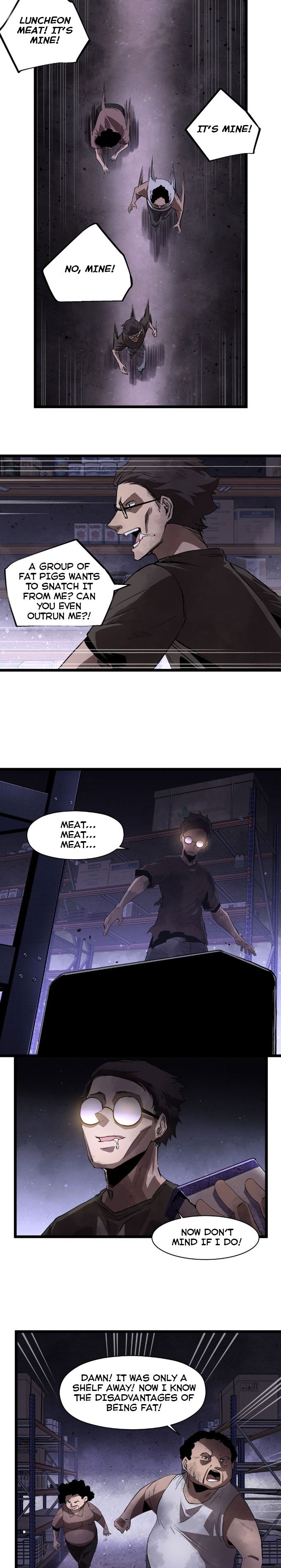 Post-apocalyptic Dispatch Company Chapter 3 - page 7