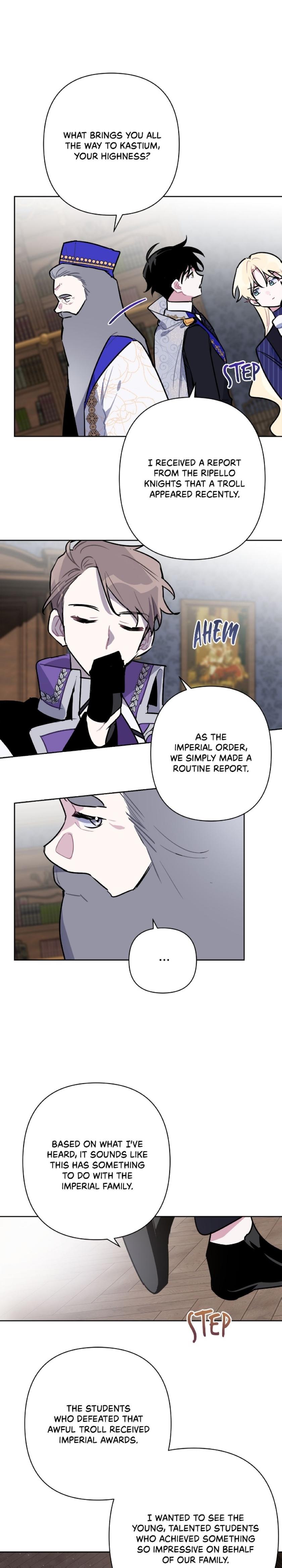 The Way the Mage Faces Death chapter 44 - page 21