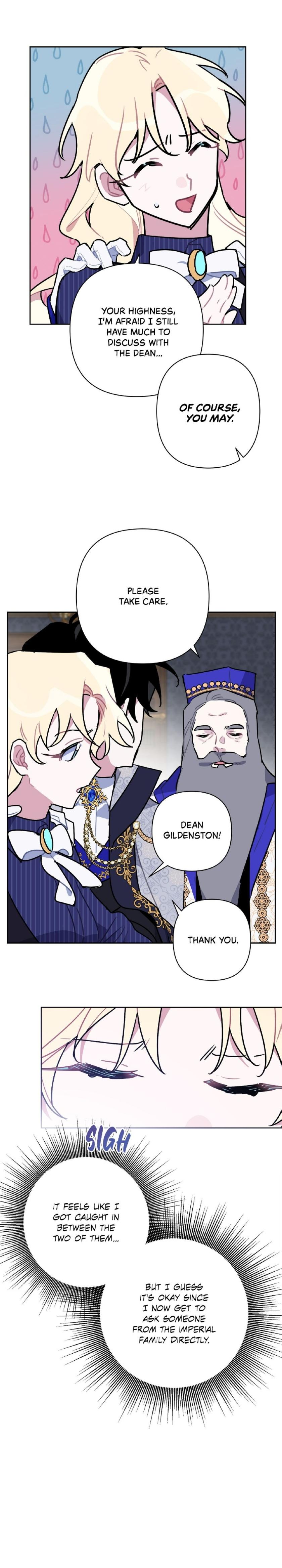 The Way the Mage Faces Death chapter 44 - page 24