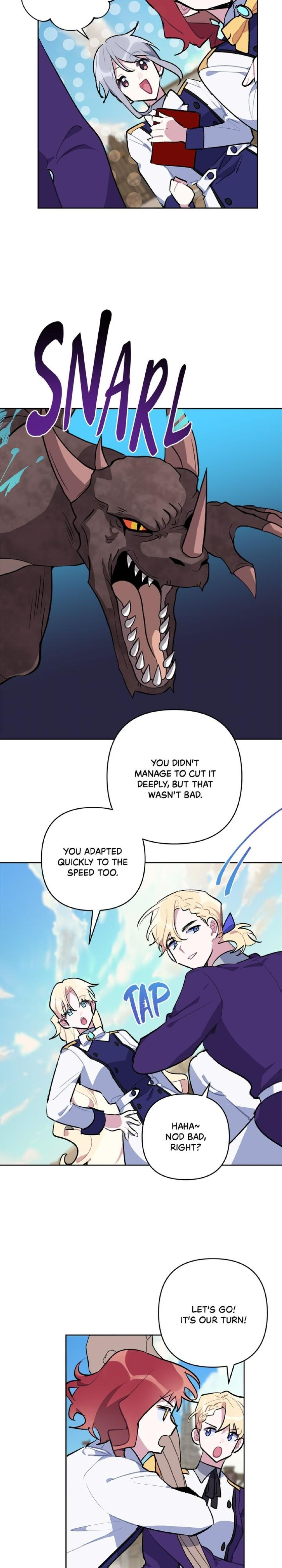 The Way the Mage Faces Death chapter 36 - page 8