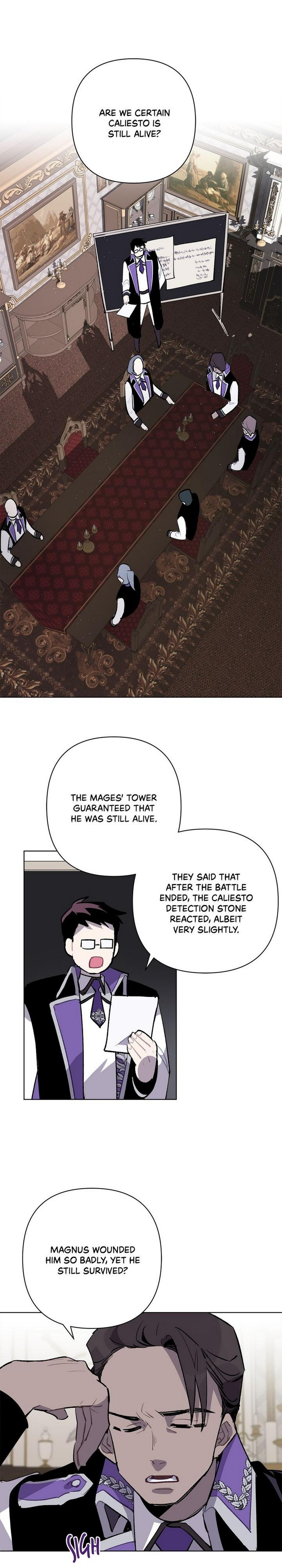 The Way the Mage Faces Death chapter 29 - page 10