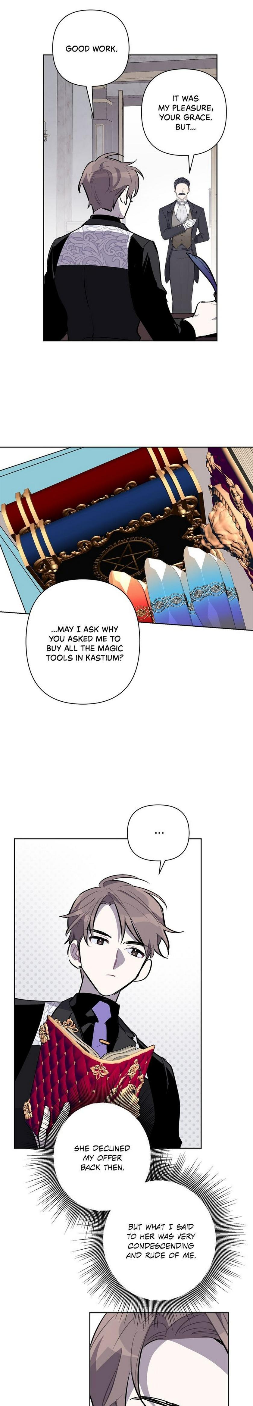 The Way the Mage Faces Death chapter 25 - page 3