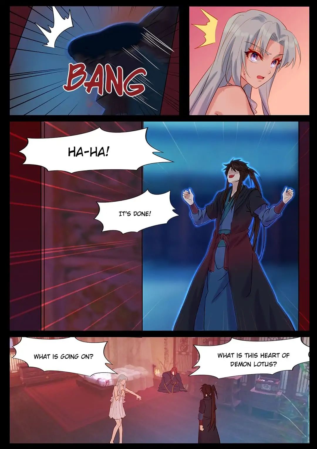 Fate of Three Lifetimes chapter 44 - page 2