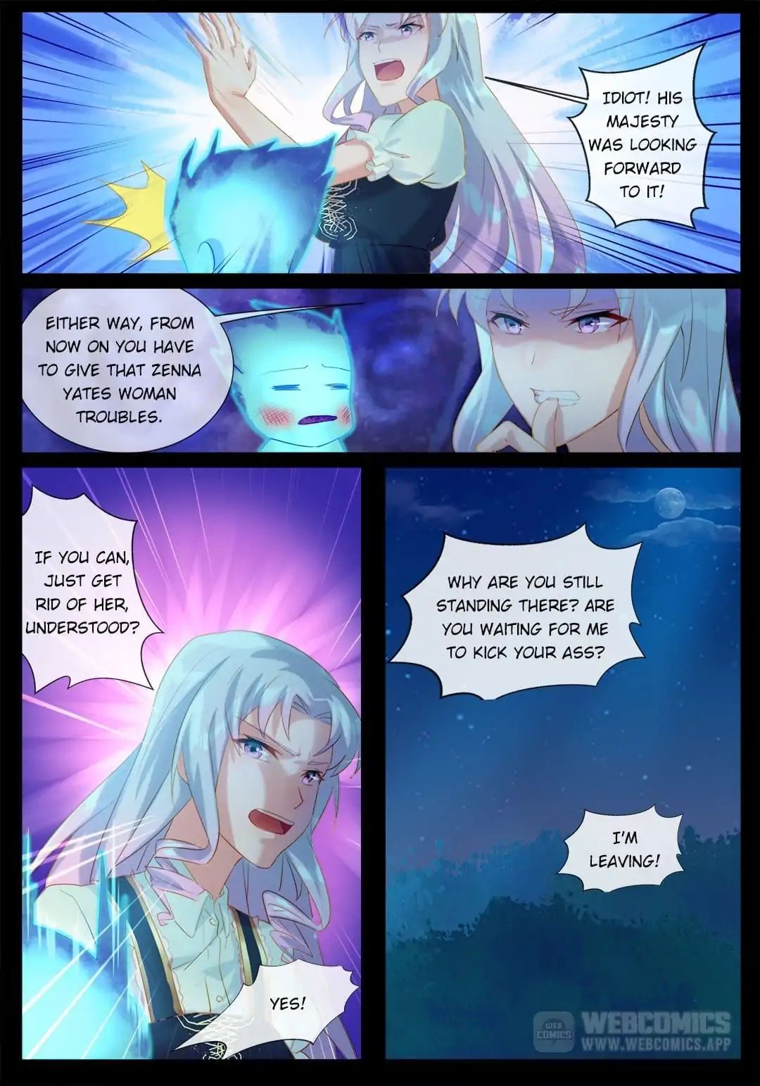 Fate of Three Lifetimes chapter 19 - page 1