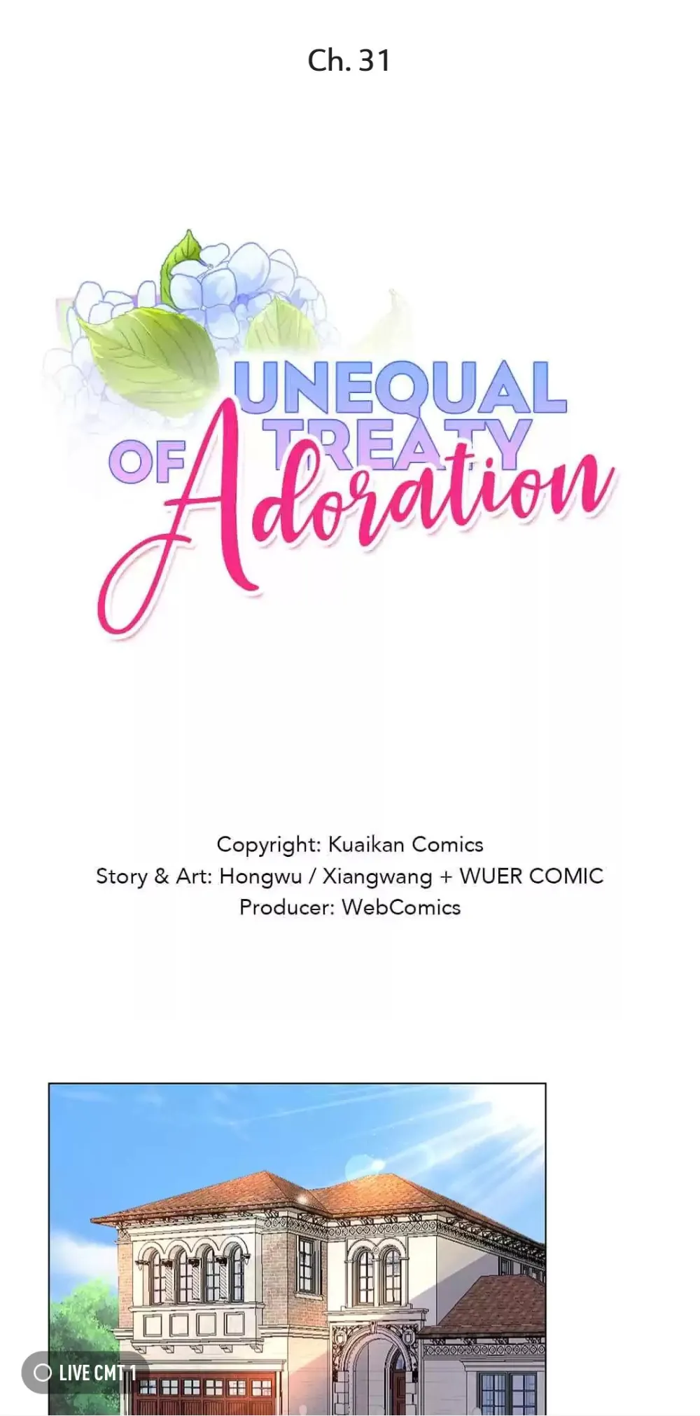 Unequal Treaty of Adoration Chapter 31 - page 1
