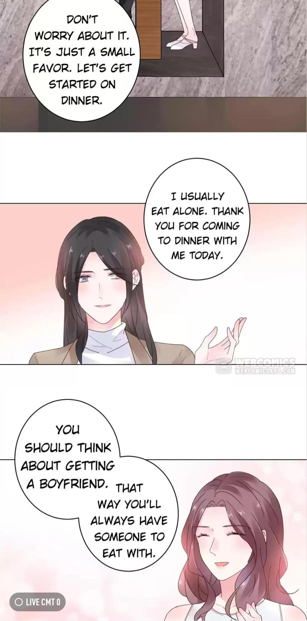Unequal Treaty of Adoration Chapter 28 - page 5