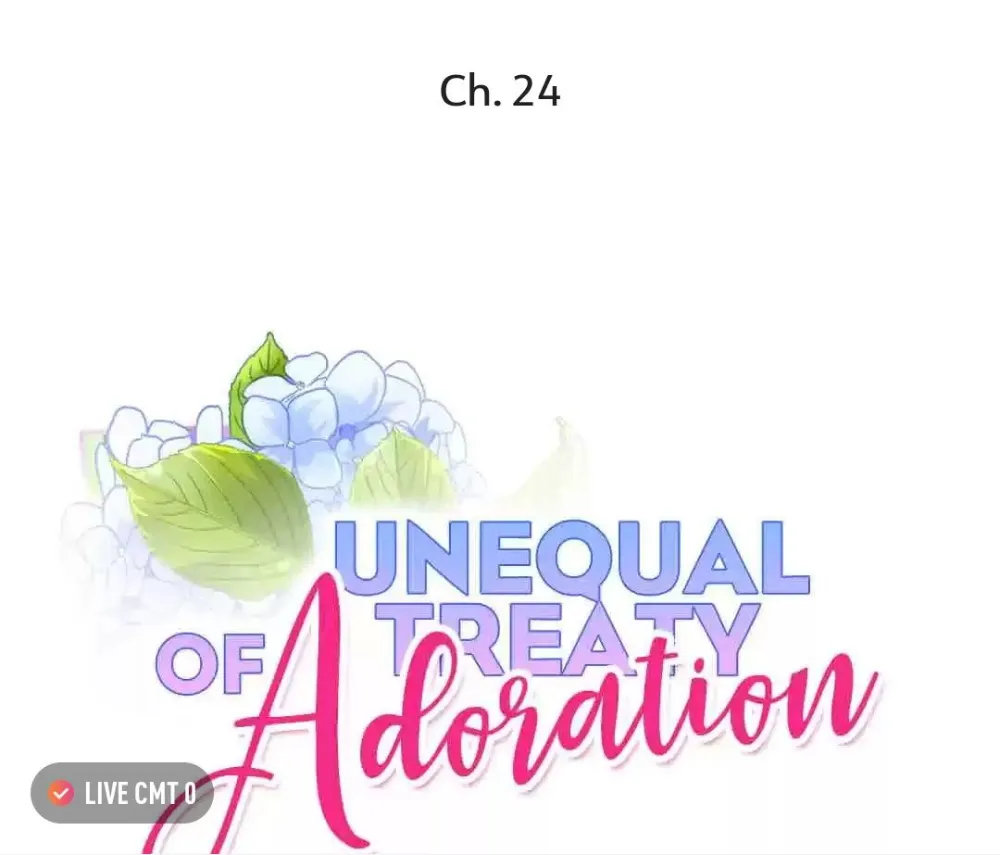 Unequal Treaty of Adoration Chapter 24 - page 1