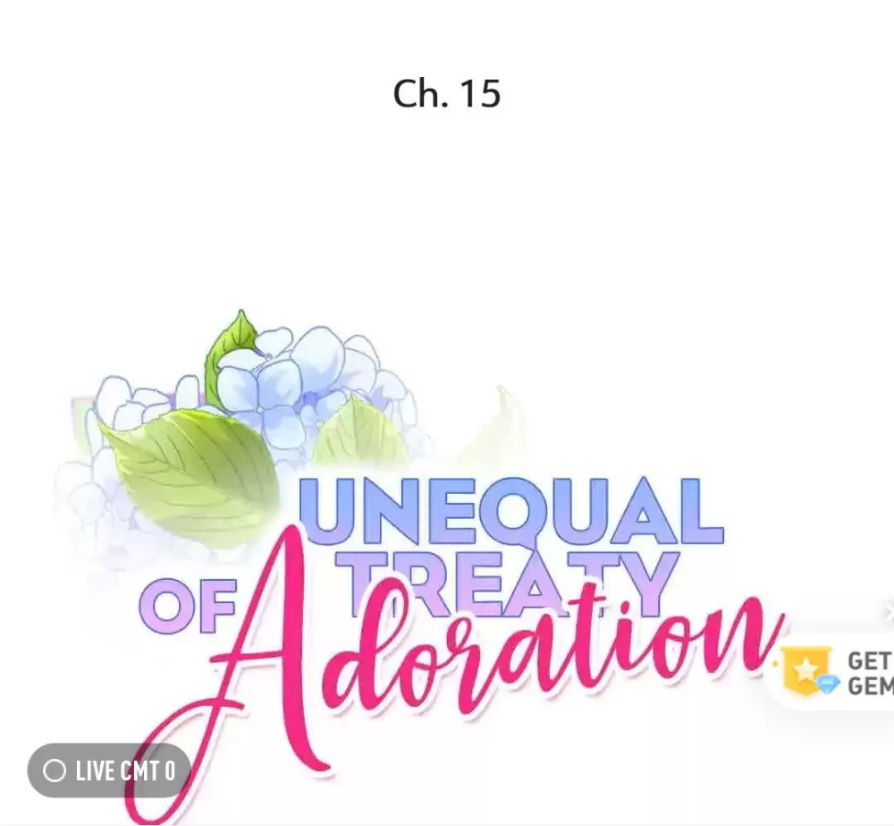 Unequal Treaty of Adoration Chapter 15 - page 1