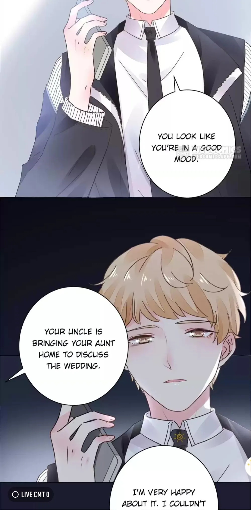 Unequal Treaty of Adoration Chapter 15 - page 29