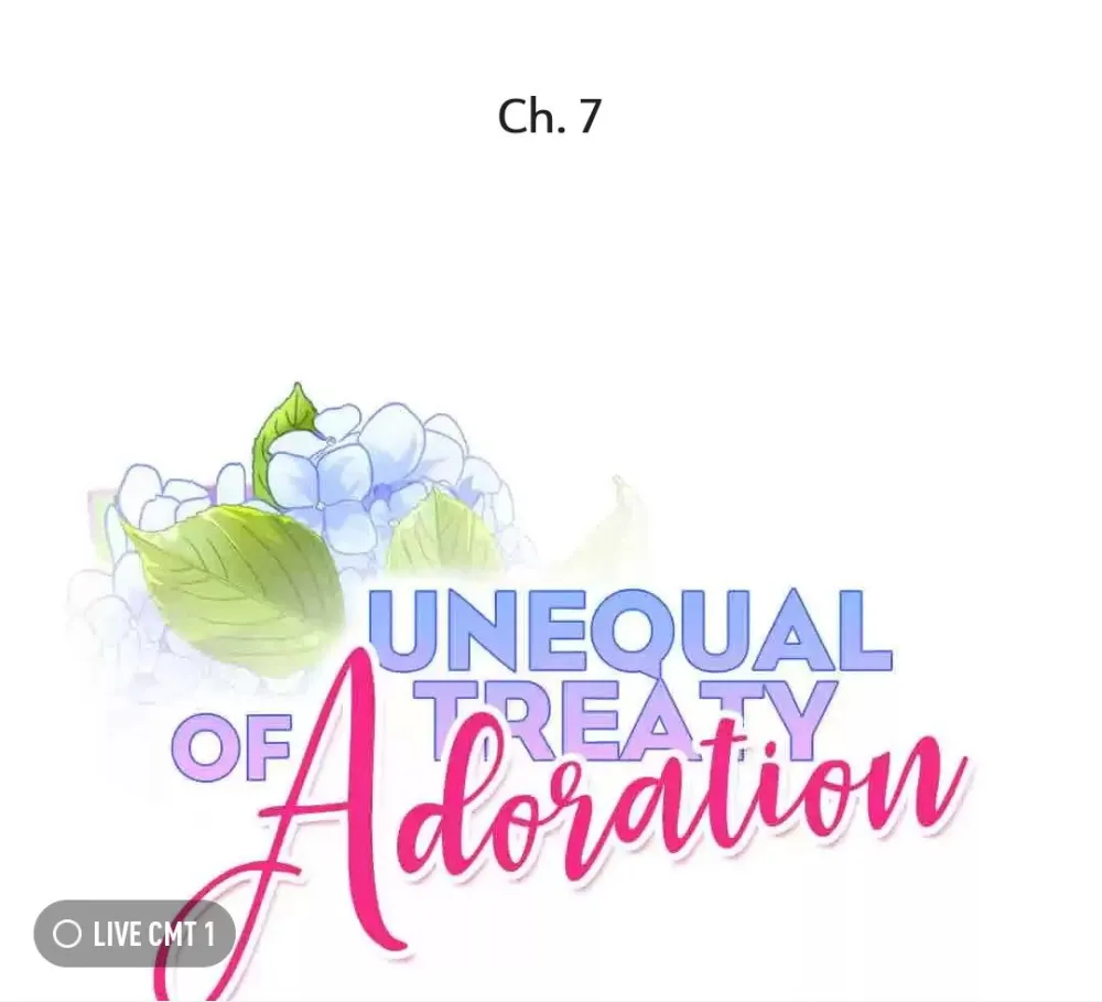 Unequal Treaty of Adoration Chapter 7 - page 1