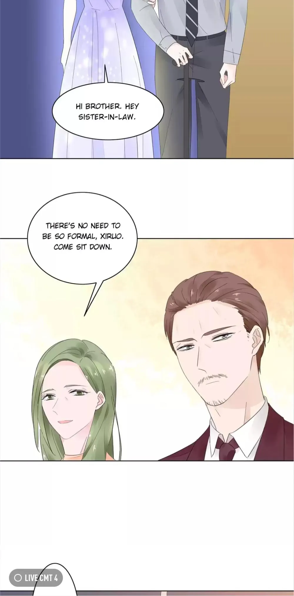 Unequal Treaty of Adoration Chapter 7 - page 17