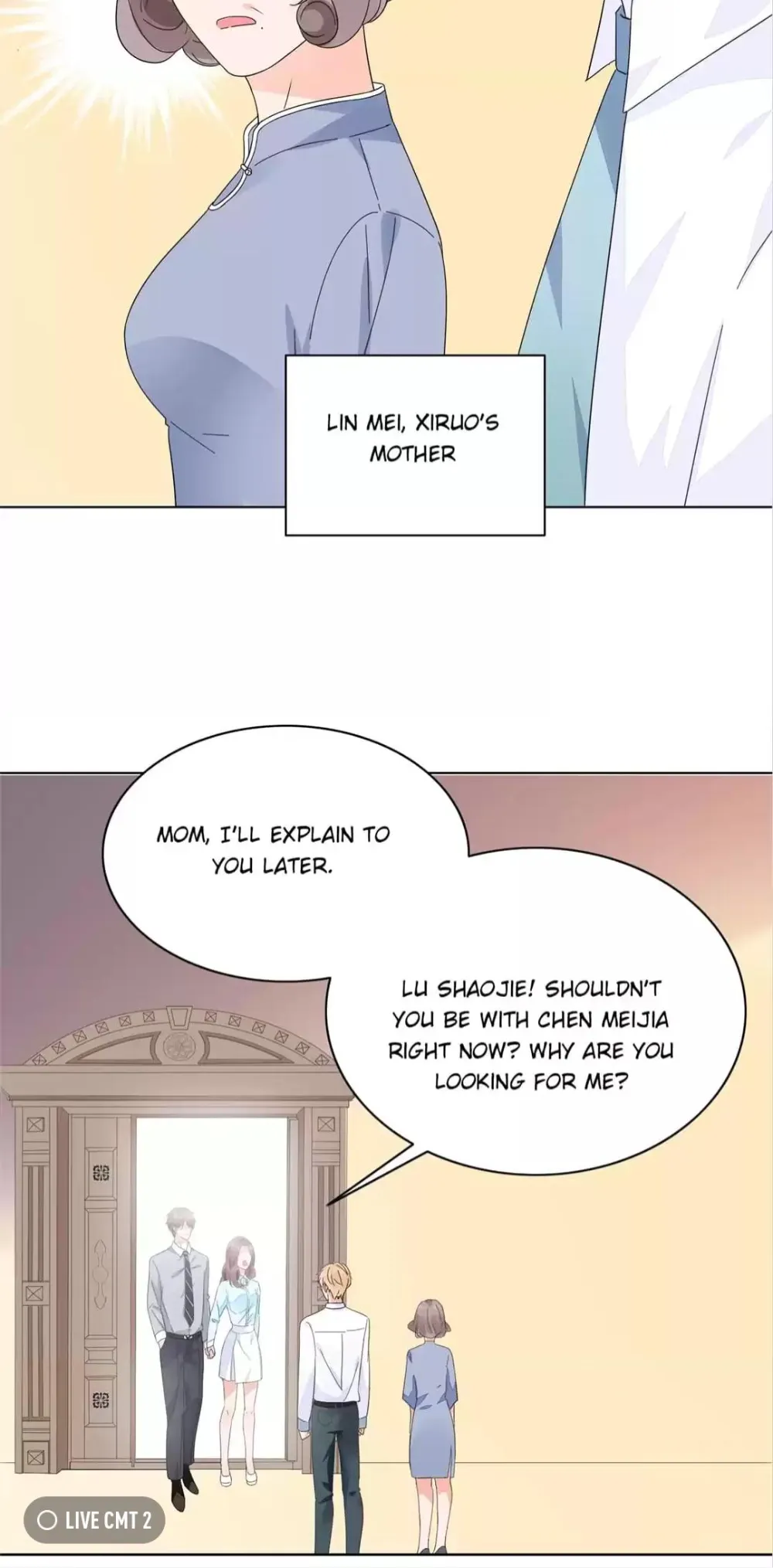 Unequal Treaty of Adoration Chapter 5 - page 20