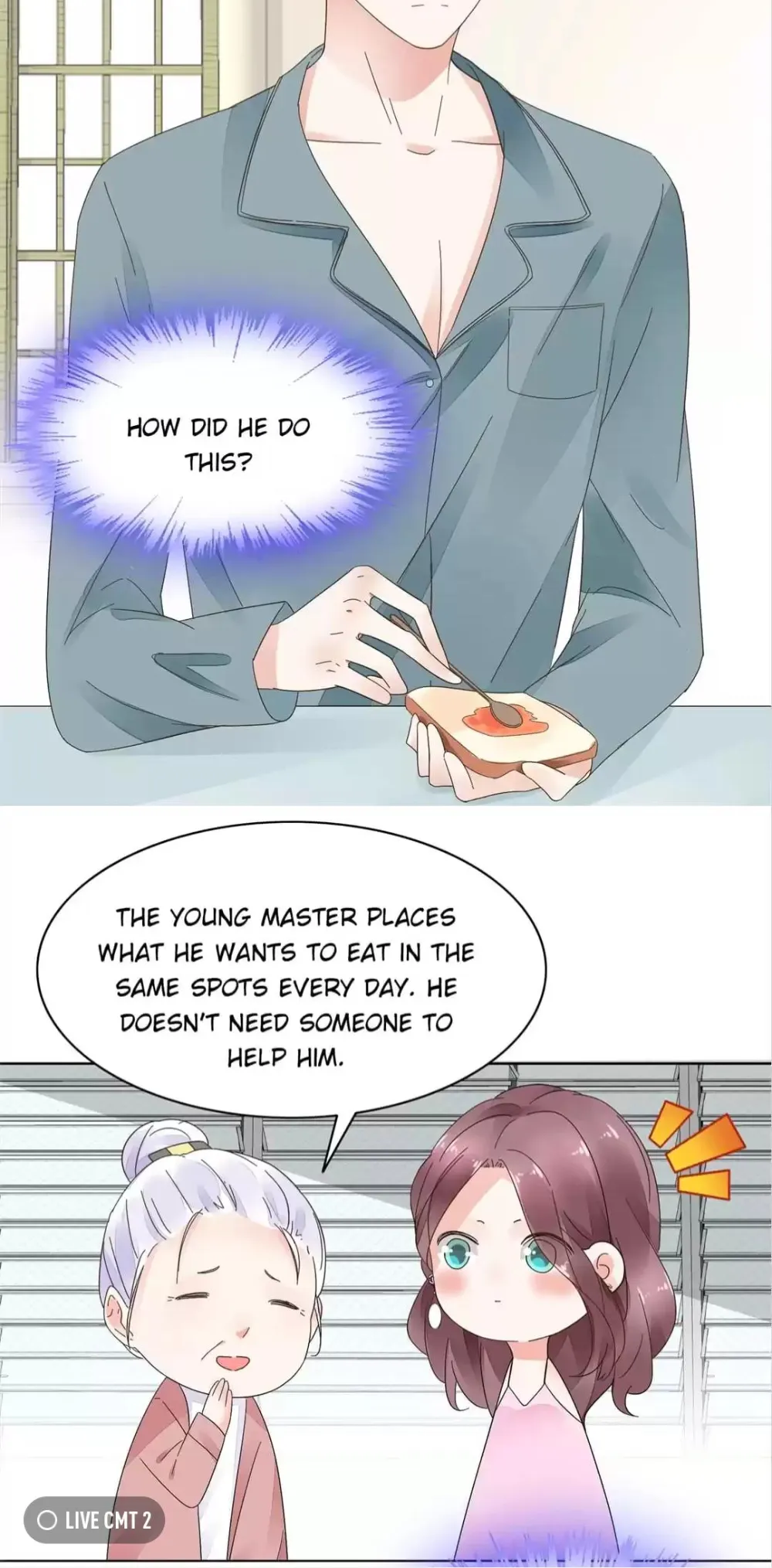Unequal Treaty of Adoration Chapter 5 - page 8