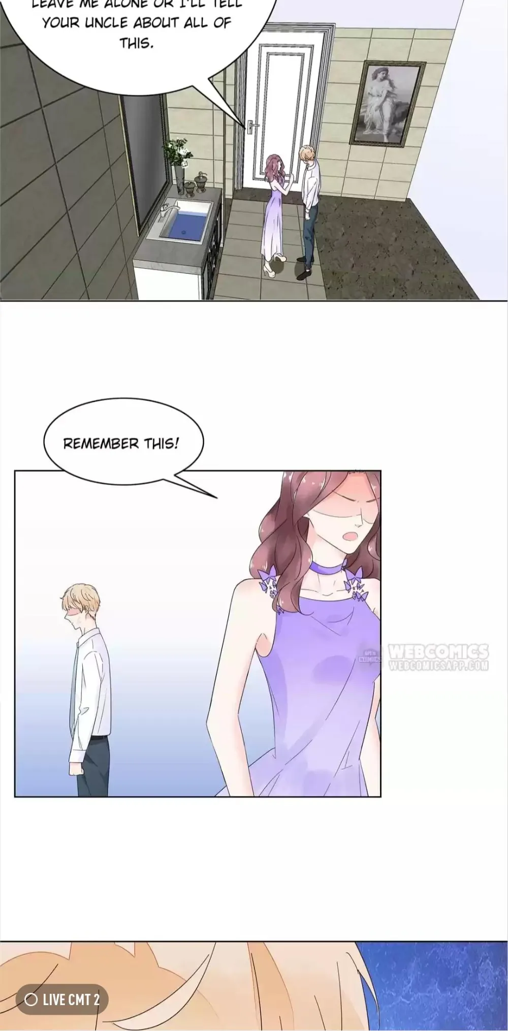 Unequal Treaty of Adoration Chapter 8 - page 9