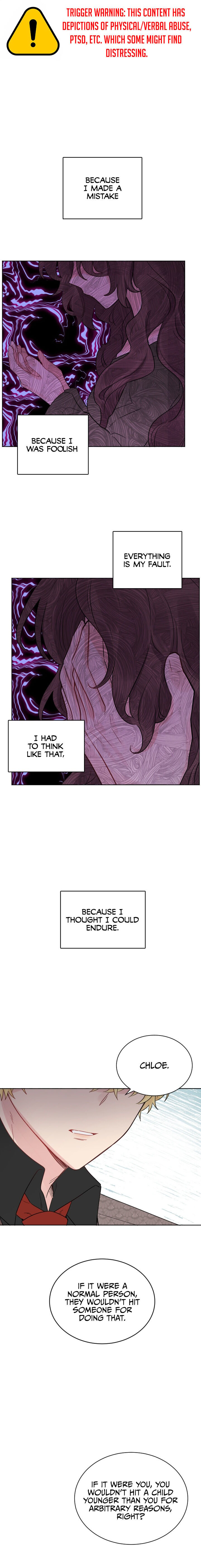 Abandoned wife has a new husband Chapter 8 - page 1