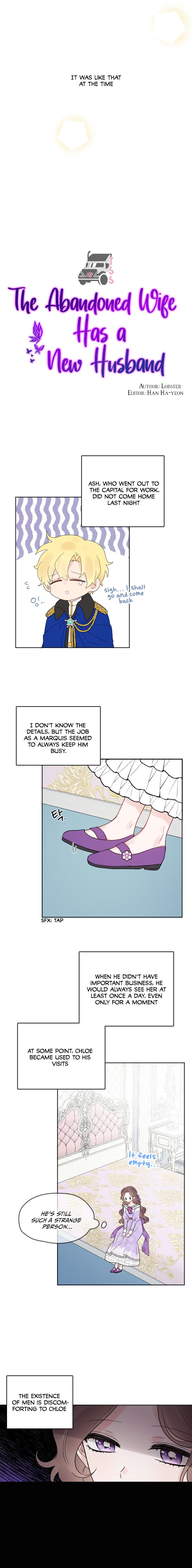 Abandoned wife has a new husband Chapter 5 - page 8