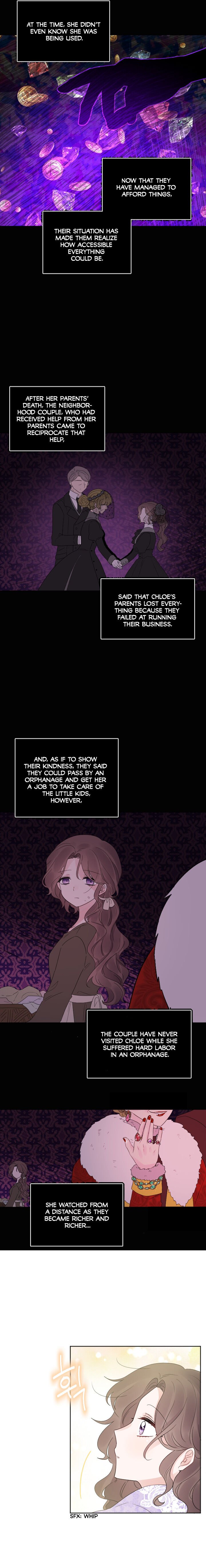 Abandoned wife has a new husband Chapter 5 - page 9