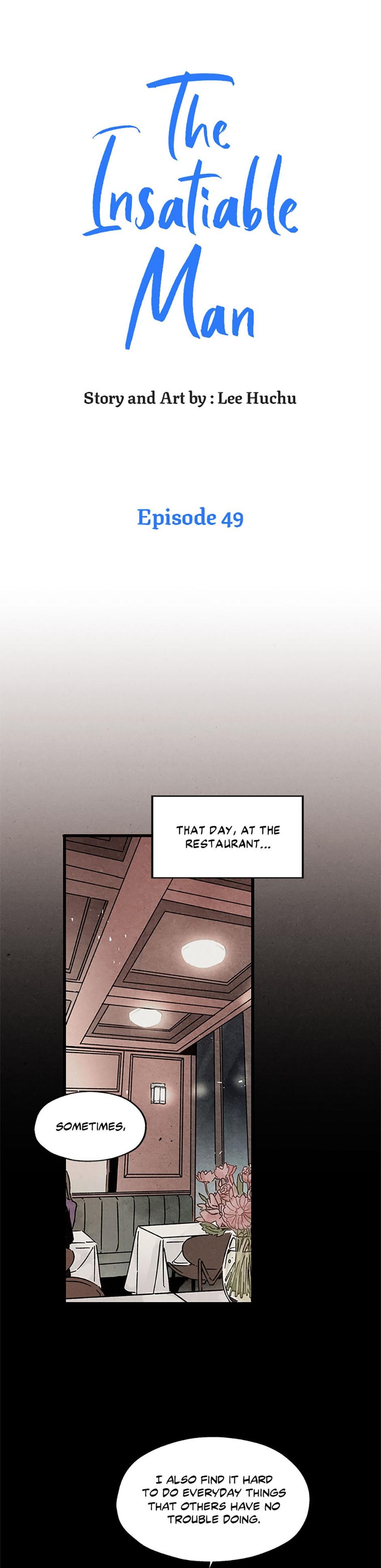 The Man Who Can’t Taste Chapter 49 - page 3