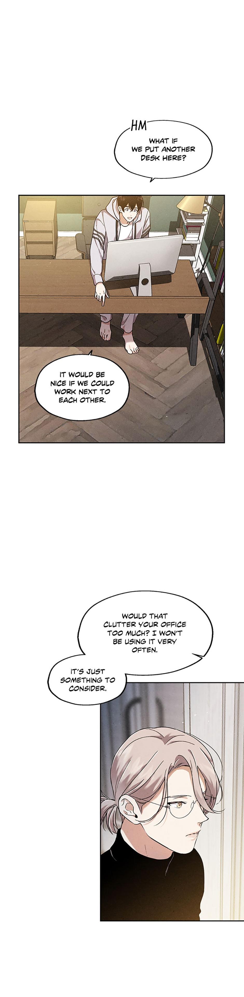 The Man Who Can’t Taste Chapter 49 - page 8