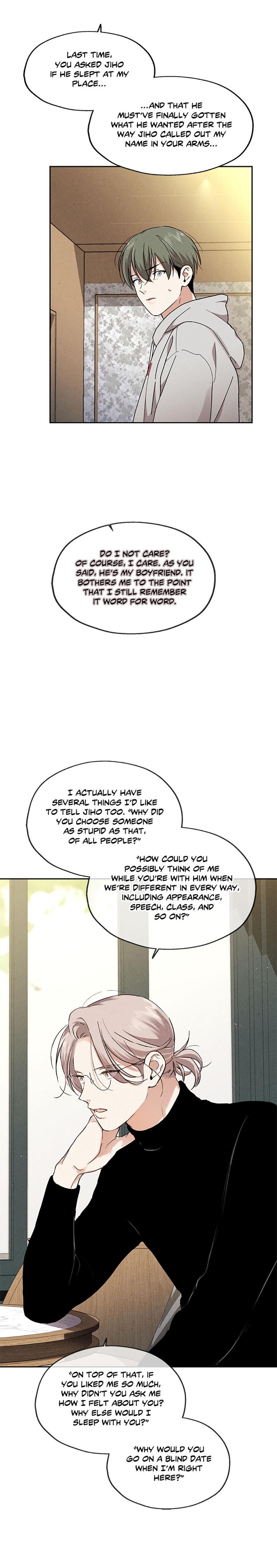 The Man Who Can’t Taste Chapter 48 - page 16