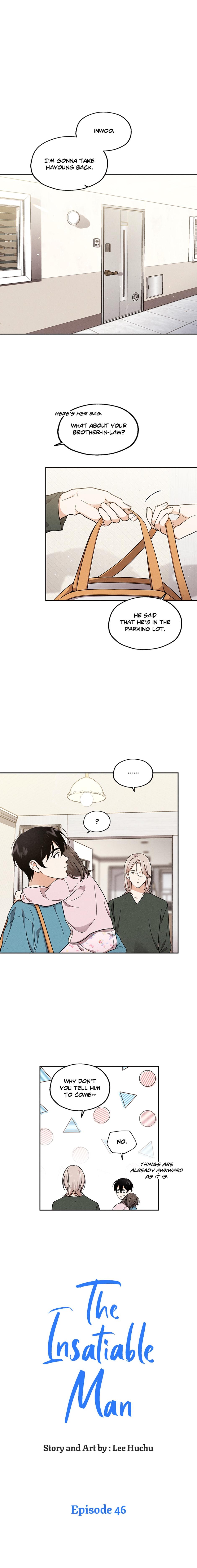 The Man Who Can’t Taste Chapter 46 - page 2