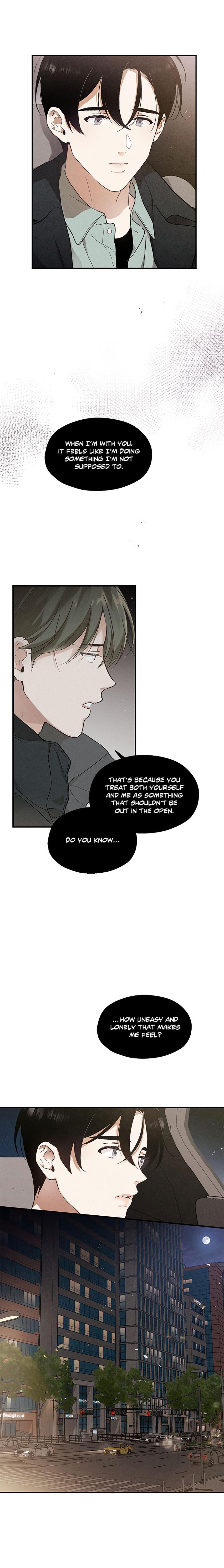 The Man Who Can’t Taste Chapter 40 - page 7