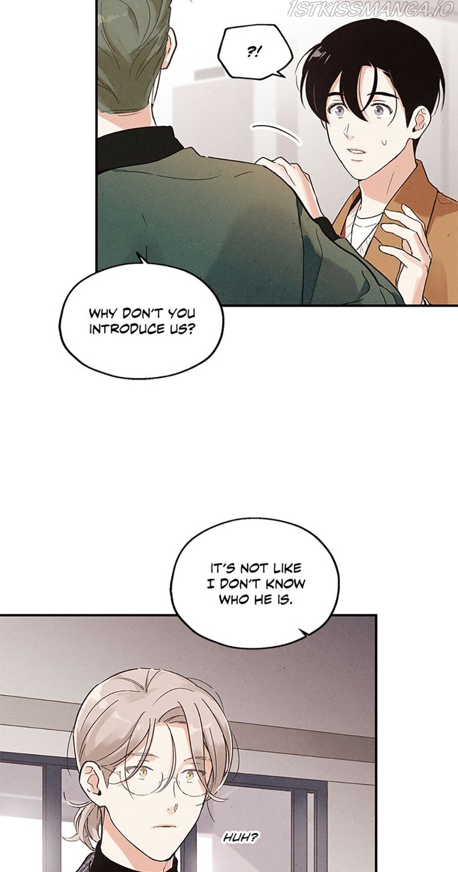 The Man Who Can’t Taste Chapter 32 - page 33