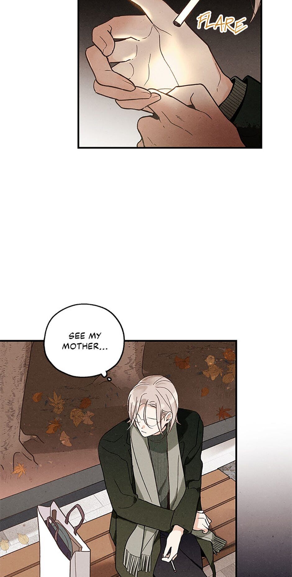 The Man Who Can’t Taste Chapter 23 - page 13