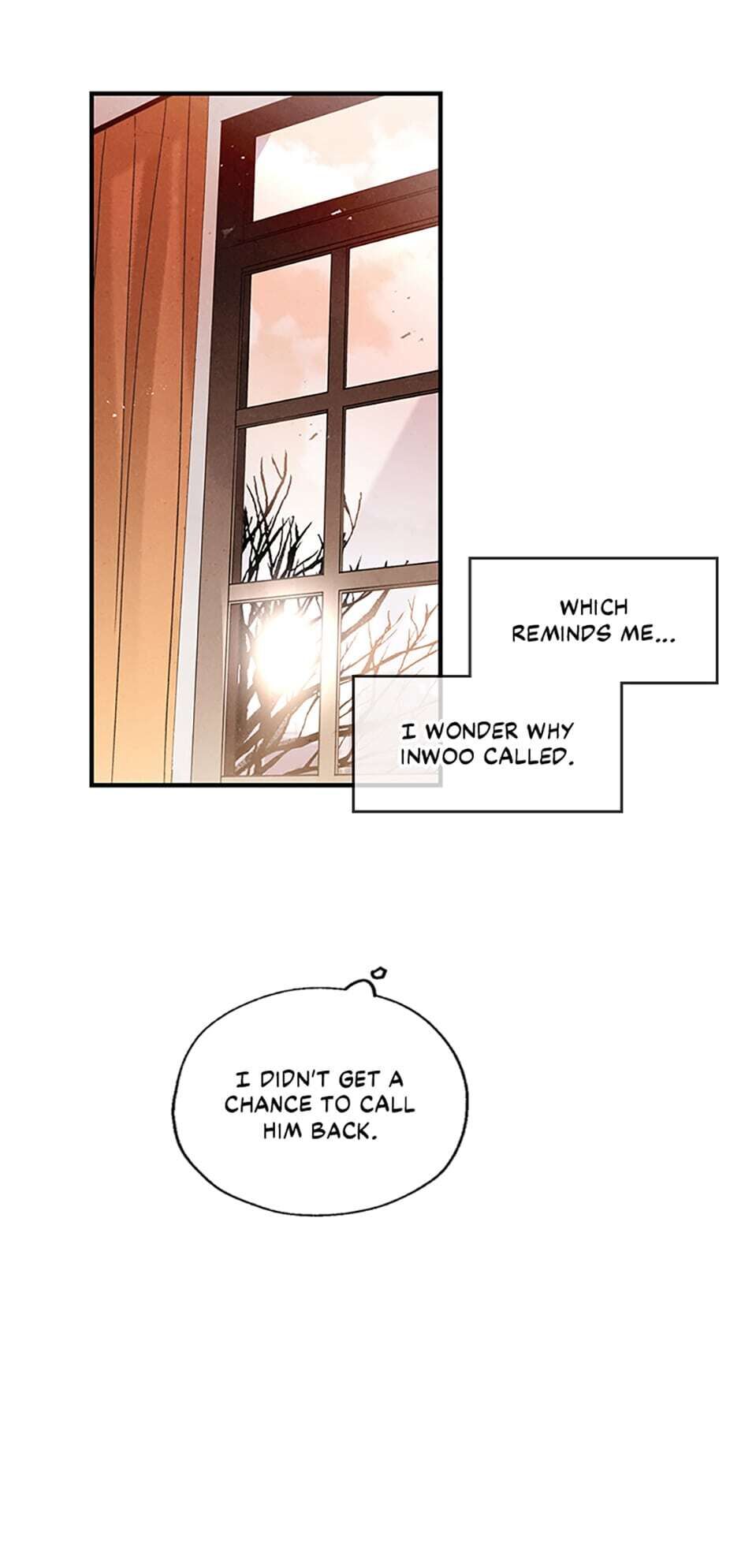 The Man Who Can’t Taste Chapter 17 - page 35