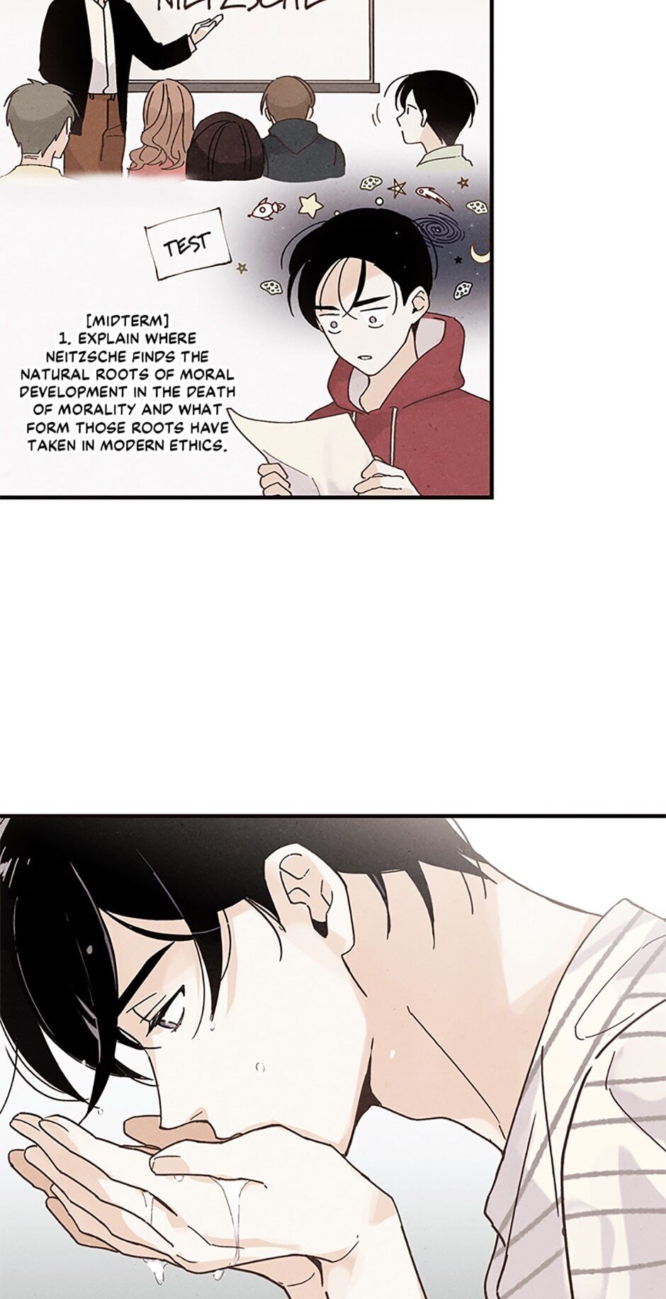 The Man Who Can’t Taste Chapter 15 - page 42