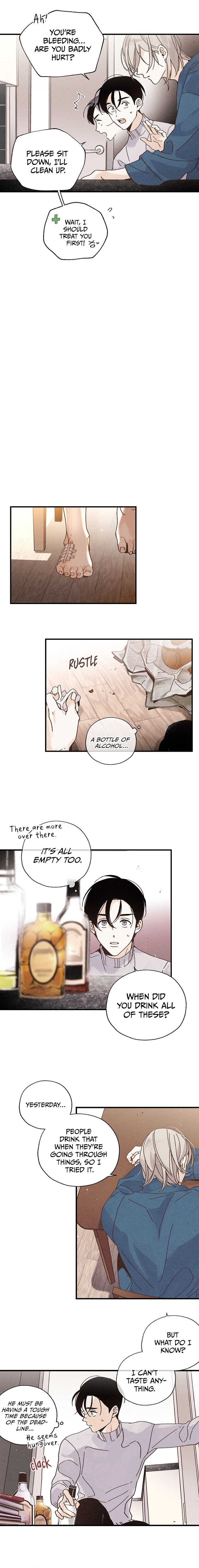 The Man Who Can’t Taste Chapter 13 - page 10