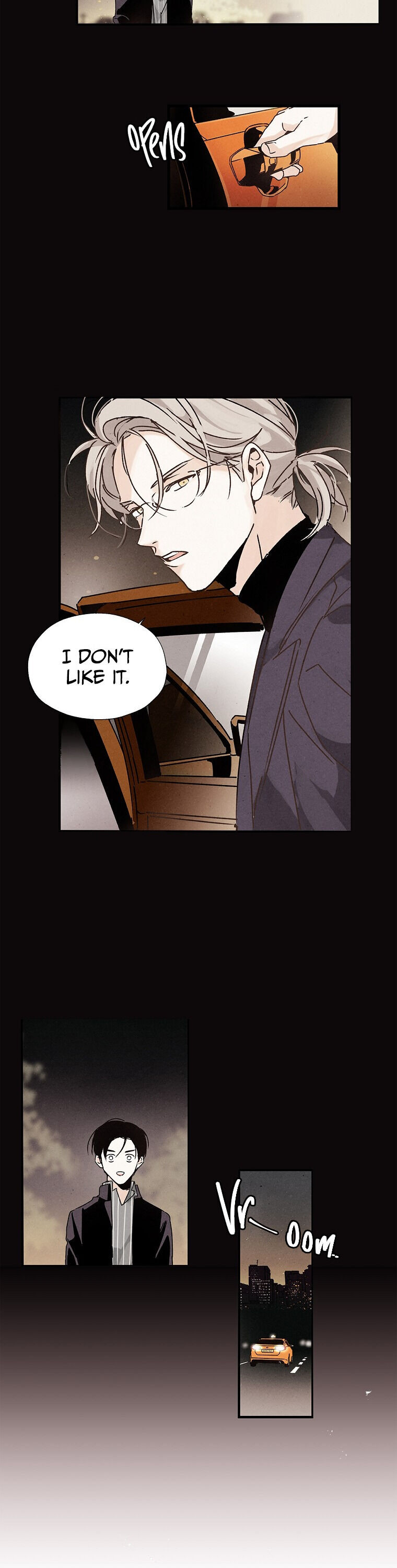 The Man Who Can’t Taste Chapter 6 - page 9