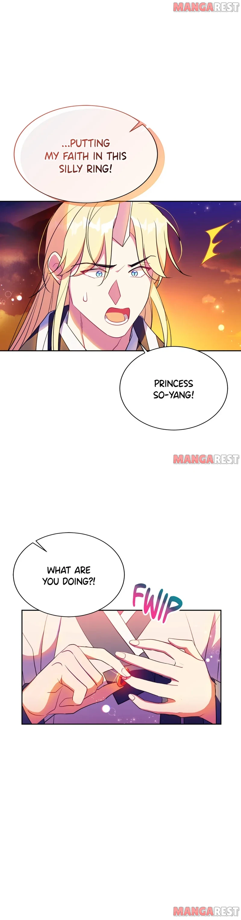 Haechi’s Princess Chapter 37 - page 36