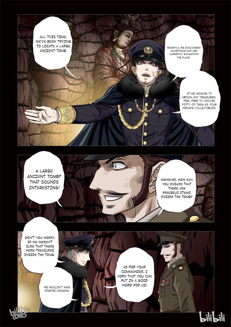 The Bizarre Tales Chapter 169 - page 7