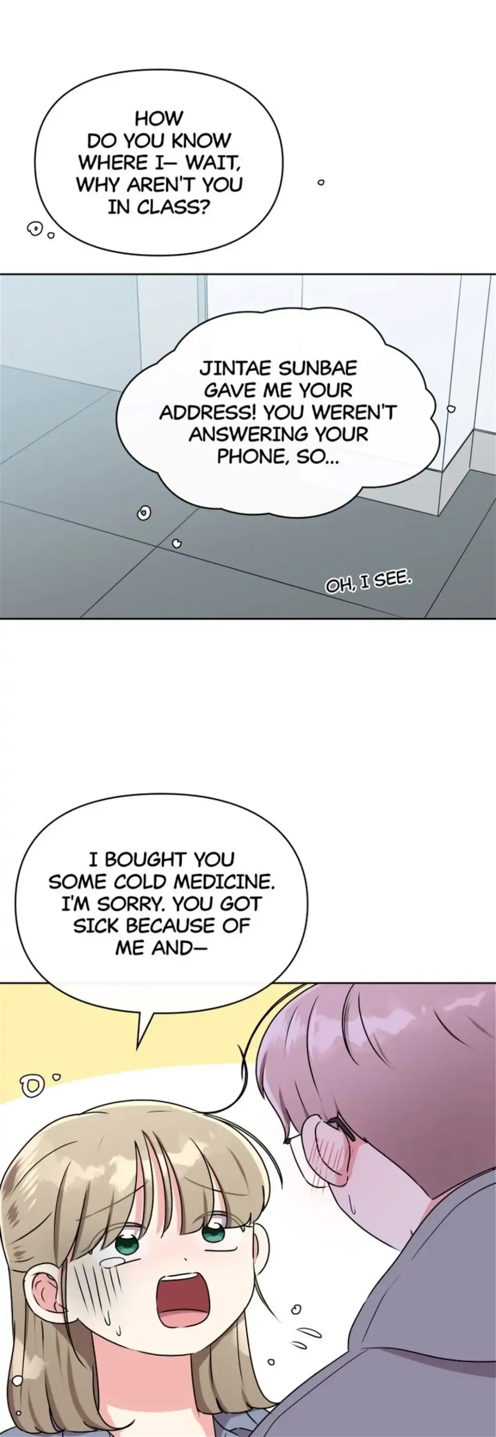 Slow-Healing Heart Chapter 25 - page 9