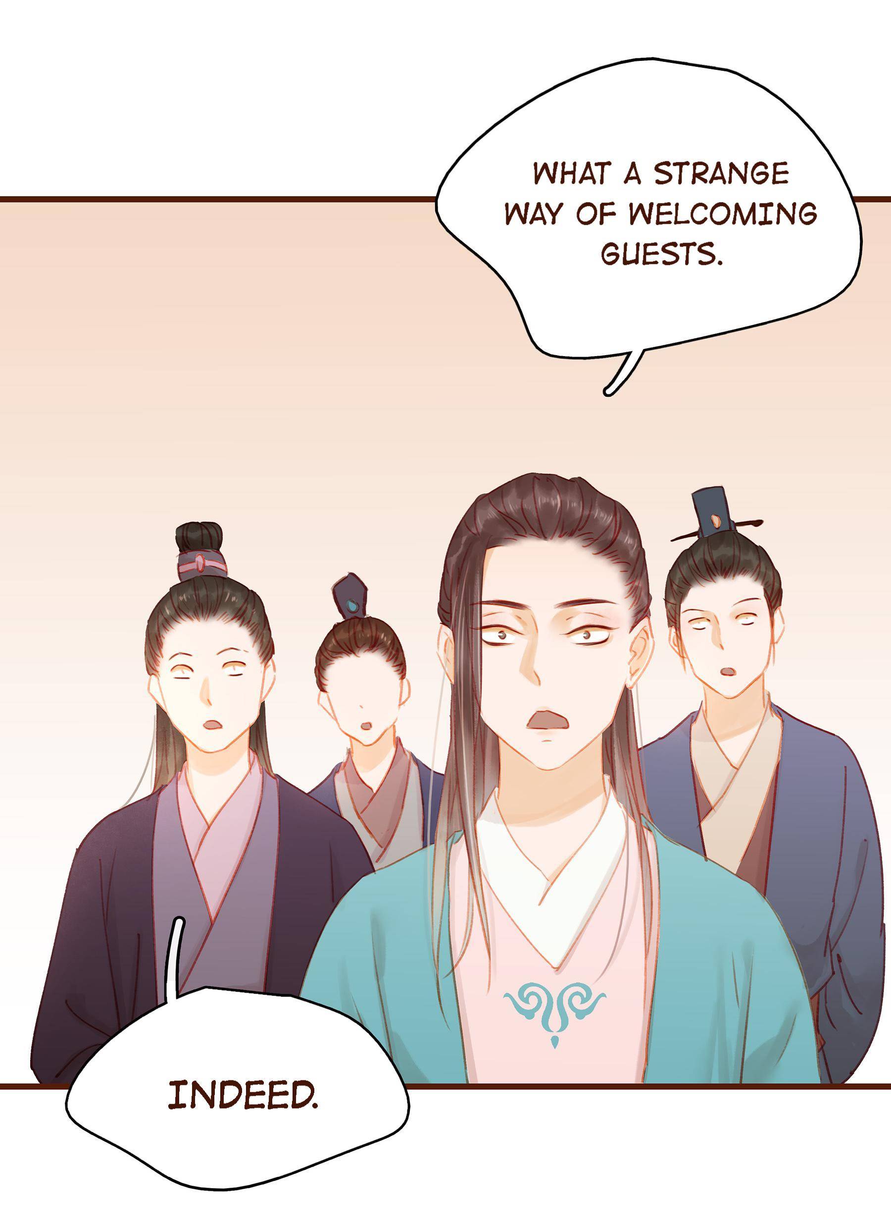 My Young Master Ji Wushuang Chapter 18 - page 20