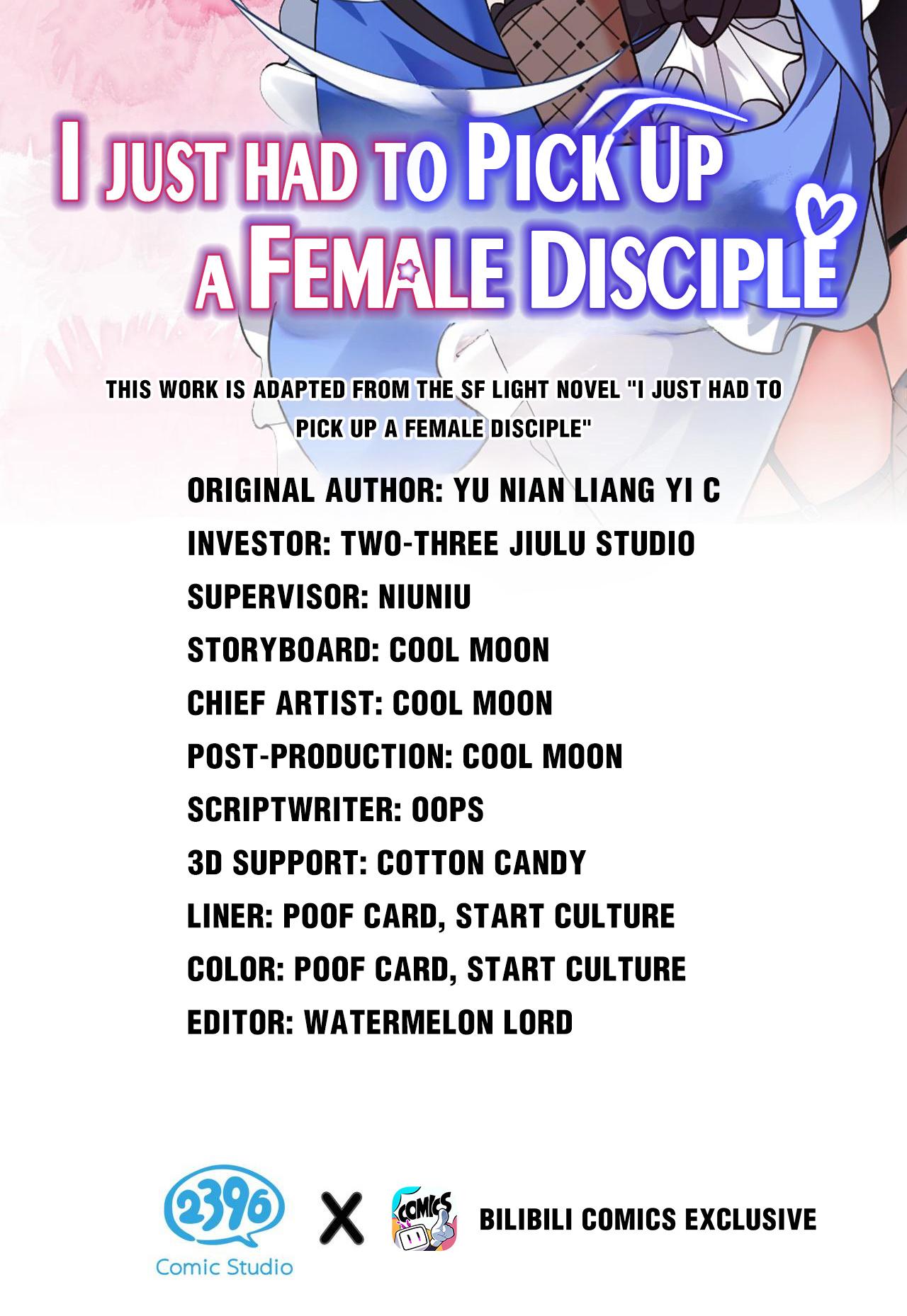 I Just Had To Pick Up A Female Disciple Chapter 72 - page 2