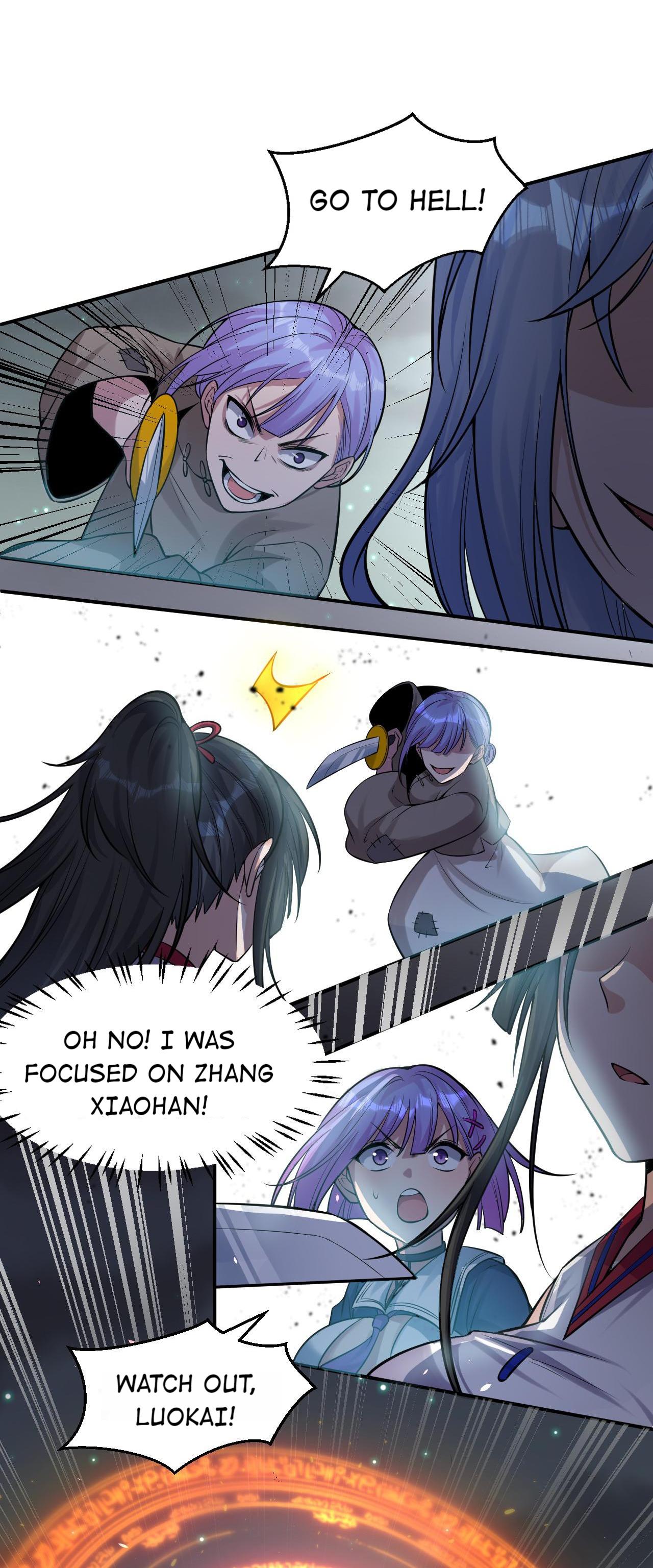 I Just Had To Pick Up A Female Disciple Chapter 72 - page 3