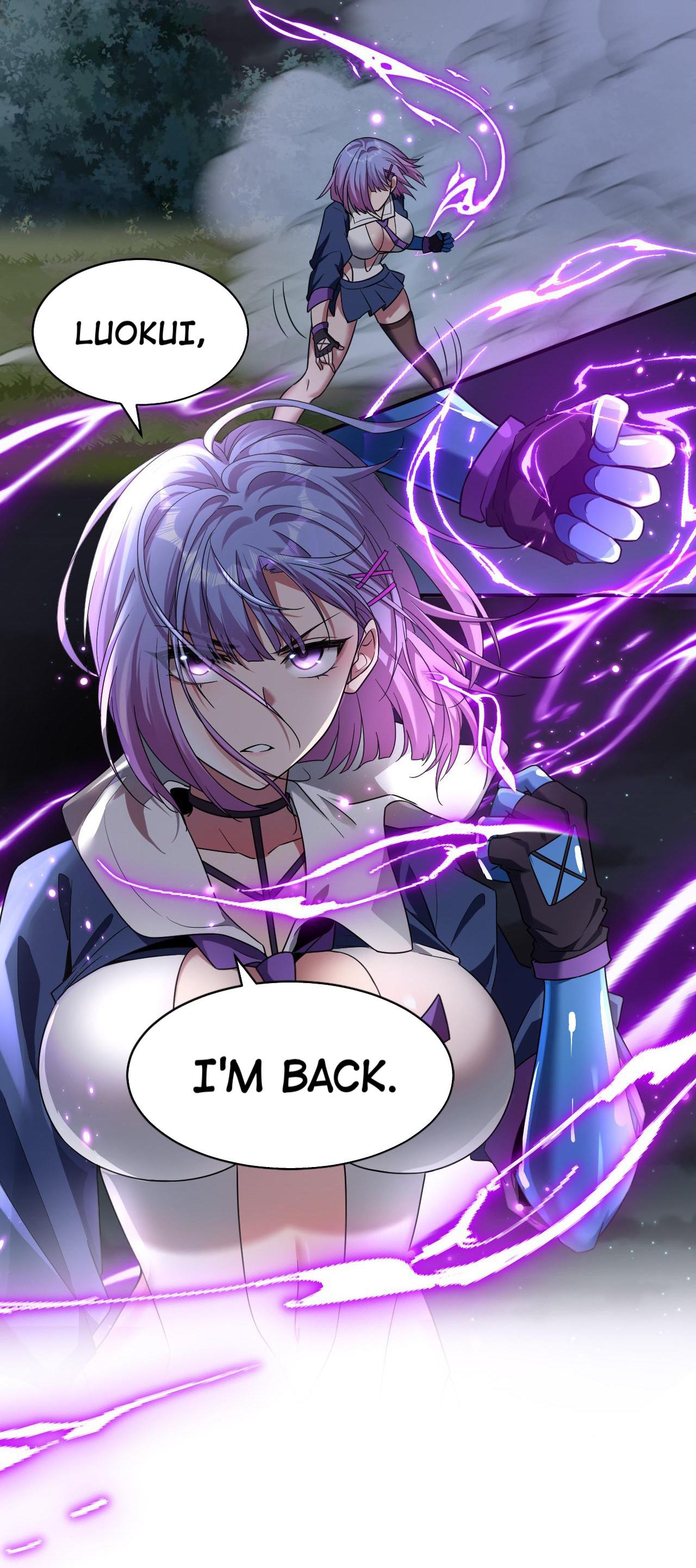 I Just Had To Pick Up A Female Disciple Chapter 72 - page 39