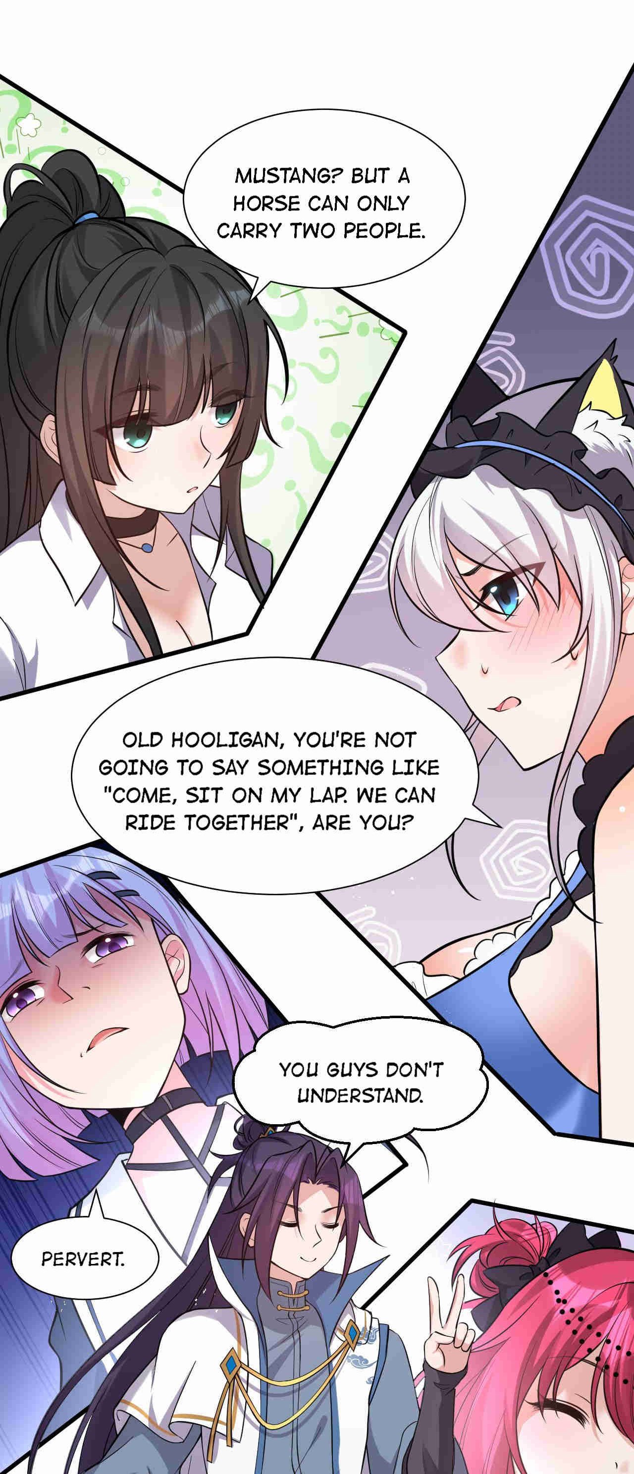 I Just Had To Pick Up A Female Disciple Chapter 66 - page 22