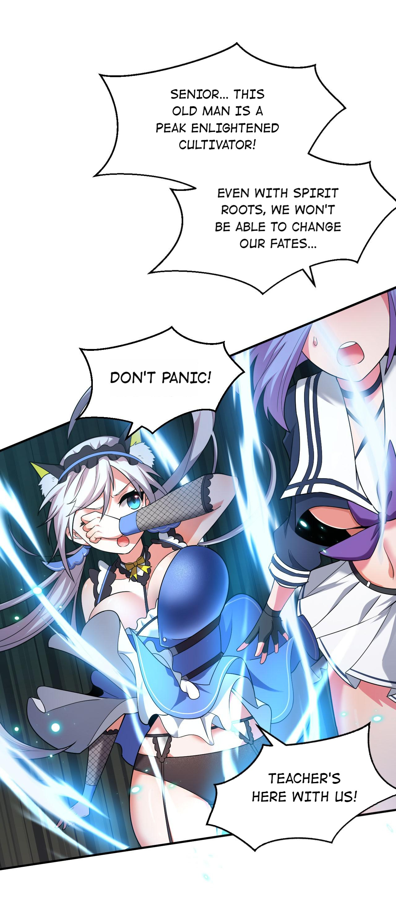 I Just Had To Pick Up A Female Disciple Chapter 59 - page 30