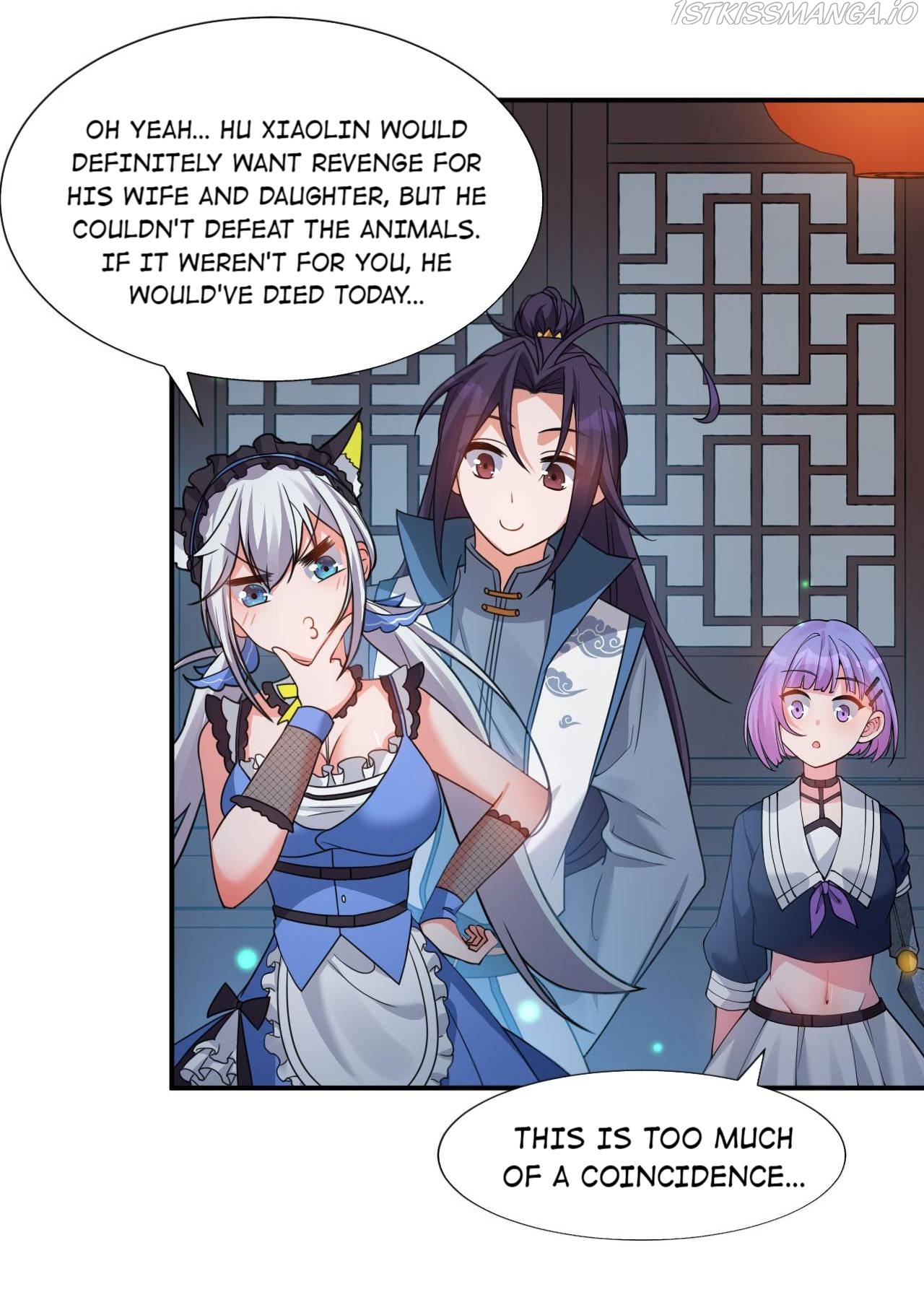 I Just Had To Pick Up A Female Disciple Chapter 56 - page 22