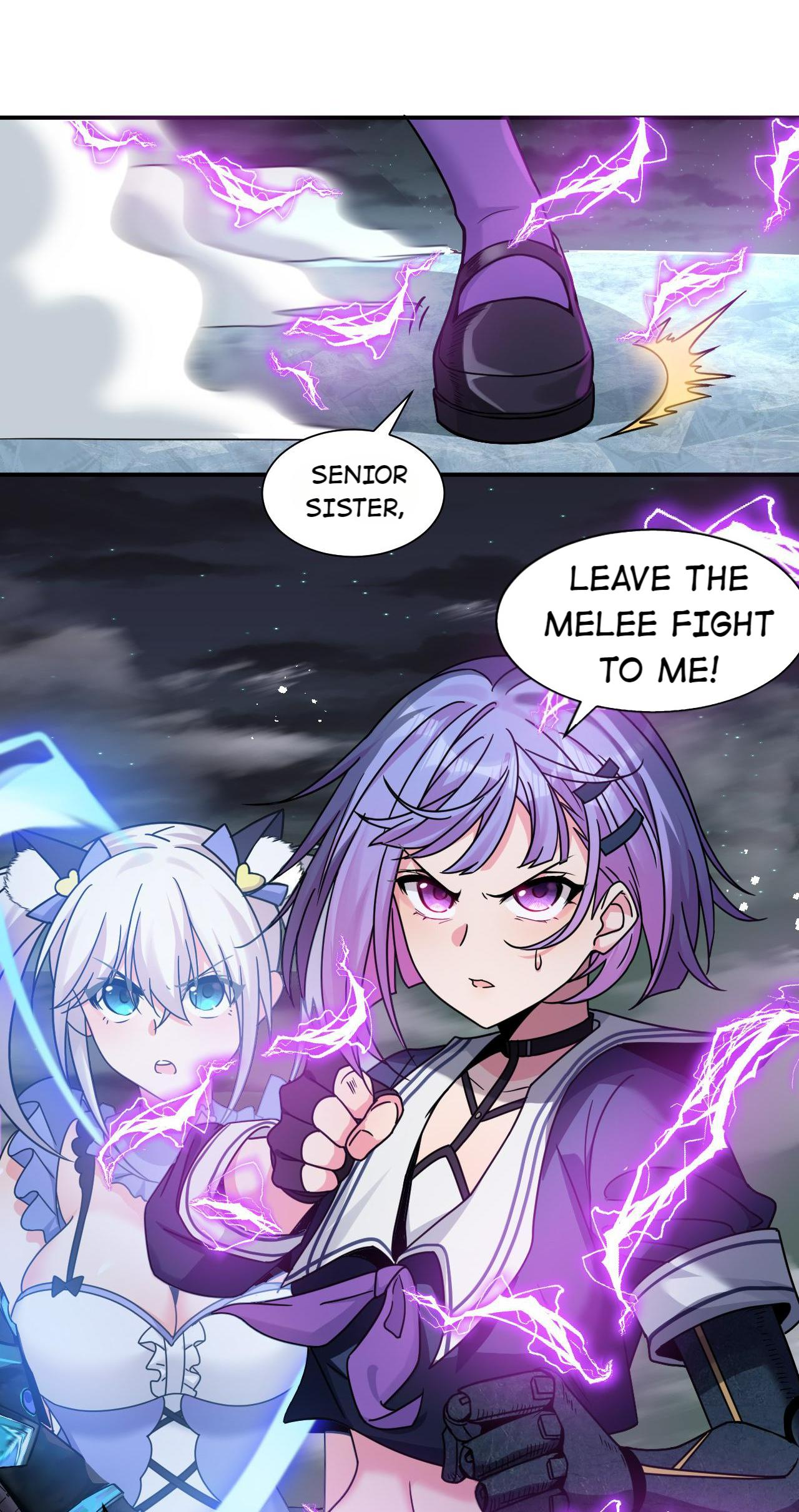 I Just Had To Pick Up A Female Disciple Chapter 50 - page 3